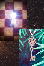 Load image into Gallery viewer, Play The Golden Game & Key Necklace Bundle