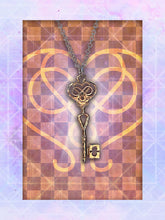 Load image into Gallery viewer, Play The Golden Game & Key Necklace Bundle