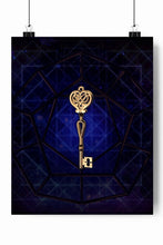 Load image into Gallery viewer, "The Key to Everything" Giclée Fine Art Print