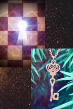 Load image into Gallery viewer, Play The Golden Game &amp; Key Necklace Bundle
