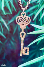Load image into Gallery viewer, Golden Key Necklace
